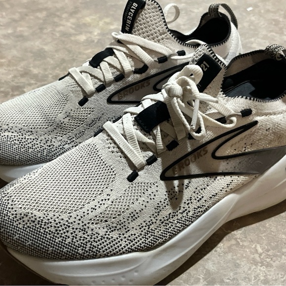 BROOKS GLYCERIN 21 STEALTHFIT RUNNING SHOES WOMENS SIZE 8 ***RETAIL $160*** - Picture 4 of 9